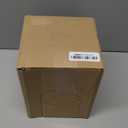 Large Coffee Canister 18 oz, Airtight Food Storage Container with Pop Lid, CO2-Release Valve, High Borosilicate Glass Contianers For Tea Coffee Bean Sugar, 1.13lb