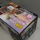 GOZILLA Adjustable Turtle Basking Platform with Basking Lamp, 11.8x7.9x7.9''Acrylic Turtle Topper & Dock, Hanging Platform Enclosure Warm Room for Small Turtles, Reptiles.(Large)