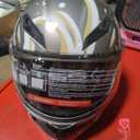 Spark Adult Flip-Up Motorcycle Helmets - DOT Certified Full Face Helmet with Dual Visor & Quick-Release Buckle, Lightweight ABS for Commuting and Touring Size Large