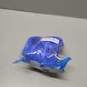 3 Pieces Snowflakes Silicone Molds 6 Cavity Christmas Blue Snowflakes Silicone Cake Molds Chocolate Desserts Molds for Making Soap Candle Candy Muffins Chocolates Cake Decoration