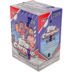 Topps - MLS Topps Chrome Value Box Collectible Cards - 28 Cards