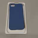 Miracase Ultra Slim Designed for iPhone SE Case 2022(3rd Gen)/iPhone SE 2020 Case(2nd Gen)/iPhone 7 Case/iPhone 8 Case with Screen Protector, Multi-Color Silicone Shockproof Phone Case(Capri Blue)