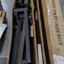 Rockland Extendable Truck Ladder Rack, 39" x 7" x 51.2", 250 LBS Capacity, Steel Truck Rack with Adjustable arm from 19" - 32", Ladder Rack for Truck