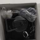 1 Gallon Water Bottle Insulated | Thickened Stainless Steel Vacuum Metal Water Jug | Portable Sports Large for Gym and Hiking with Straw, Carrier Bag, Handle Strap | BPA-Free 128 oz (Advanced Black)