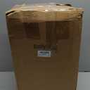 Eccliy 20 Pack 16oz Empty Spray Bottles, Leakproof Cleaning Bottles with Measurement and Adjustable Nozzle for Housekeeping, Commercial Use (Cylinder, Red White Spray Head)