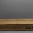 1500W Infrared Patio Heater, IP65 Waterproof Outdoor Electric Heater with Remote, 4 Heat Levels, 24H Timer, Memory Function, Fast Heating for Garage, Backyard, Black