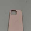 AOTESIER Magnetic for iPhone 13 Pro Max Phone Case, [Compatible with MagSafe][Military Shockproof Protection] Silicone Case with Soft Anti-Scratch Microfiber Lining, 6.7 inch, Chalk Pink