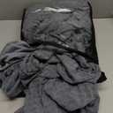 MAXIJIN Oversized Recliner Covers That Stay in Place 4 Pieces Stretch Large Recliner Chair Covers Jacquard Dogs Cats Proof Reclining Slipcovers with Elastic Bottom (XL Recliner, Light Gray)