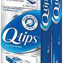 Q-tips Cotton Swabs, Family Pack, 2 Pack, 500 Swabs Each