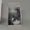 BEAUTURAL Fabric Shaver and Lint Remover, Sweater Defuzzer with 2-Speeds, 2 Replaceable Stainless Steel Blades, Battery Operated, Remove Clothes Fuzz, Lint Balls, Pills, Bobbles Gray