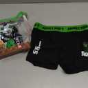 Get Trend Minecraft Boys Boxer Shorts, Pack of 3 Boys Underwear - Gifts for Boys (Multi, 11-12 Years)
