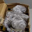 7.2FT 6FT Wedding Arch Backdrop Stand Set of 2,Metal Gold Wedding Balloon Arch Stand Kit with Base for Gender Reveal Birthday Anniversary Bridal Graduation Party Event Background Decoration