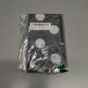 Soft Sunglasses case | Large Glasses Case Holder - Eyeglass Pouch Squeeze Top | Glasses pouch Lightweight Extra Layers (Black)