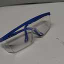 Safety Glasses, Clear Anti-Fog Protective Goggles, Lightweight Industrial Eye Protection