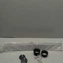 24 Inch Linear Shower Drain Brushed Recatngular Floor Drain,SUS304 Stainless Steel CUPC Certificate (24 inch)