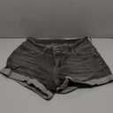 roswear Women's High Waisted Stretchy Denim Shorts Cuffed Jean Shorts Size XL