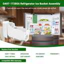 DA97-17285A Refrigerator Ice Bucket & Auger, DA63-08764A Ice Container