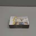 Amerdeco 10 Pack Brushed Brass Cabinet Pulls 5 Inch(128mm) Hole Center Gold Drawer Pulls Cabinet Hardware Kitchen Cabinet Handles for Bathroom Dresser Pulls ZH00013