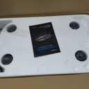 MERACH Vibration Plate Exercise Machine, Vibrating Platform for Lymphatic Drainage Weight Loss Muscle Activation, Full Body Home Exercise Equipment with LED Touch Screen Bluetooth Pull Cord