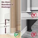 Retractable Baby Gate for Stairs, 55" Wide Mesh Dog Gate Indoor, 34" Tall Child Gate for Doorways, Hallways, Deck, Indoor Outdoor Pet Baby Safety Essentials for Home, Beige
