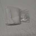 UNEEDE 4.32 Gallons Corner Mounted Bath Toy Storage Holder, Mesh Shower Caddy for Bathtub Organizer, Quick Dry Holder