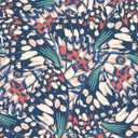 Butterfly Wings Navy Wall Mural, MUR361M (Blue)