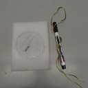 Personalized Birth Announcement Ornament, Custom Newborn Baby Birth Stats Keepsake, Customized, Nursery Decor Present Glass Ornaments (Blue, Round)