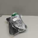 Charmo Strapless High Waisted Bikini Sets for Women Tummy Control Scallop Ribbed Bandeau Swimsuit Lace up Bathing Suits (Small, Black)