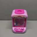 Marlrin Claw Machine for Kids, Mini Vending Machine Girls Unicorn Toys, Candy Grabber Prize Dispenser with Sound & 20 Mini Plush Toys, Electronic Arcade Game Indoor Toy for Home Party Birthday Gifts