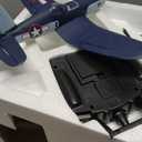 volantexrc RC Plane for Beginners, 4CH WWII RC Airplane F4U Corsair with Aileron, 2.4Ghz Remote Control Plane with Xpilot Self Righting & One Key Aerobatic & Upgraded Canopy (761-8V2 RTF)