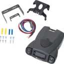 Tekonsha 90195 Prodigy P3 Proportional Brake Controller for Trailers with 1-4 Axles, Compatible with Ford, GM, Chevy, Dodge, RAM, Toyota, Jeep. Wiring harness sold separately.