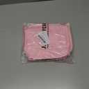 Travel Shoe Bags, Foldable Waterproof Shoe Pouches Organizer-Double Layer (4 Pink Shoe Bags)