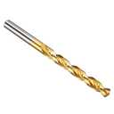 PATIKIL 9.5mm Drill Bit, M42 8% Cobalt High-Speed Steel Jobber Straight Shank 135 Titanium Nitride (TiN) Coated for Hard Metal Stainless Steel - 1 Pack