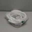 10 Ft Dehumidifier Drain Hose 3/4" FHT- Cuttable Leakproof Dehumidifier Discharge Hose for Drainage- Flexible Universal Corrugated Drain Hose Replacement with Clamp for Most Dehumidifier (White)