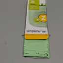 simplehuman Code Z 30 Count, Genuine Custom Fit Liner, Compostable Trash Bags in Dispenser Packs