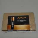 Duracell Coppertop AAA Batteries with Power Boost Ingredients, 28 Count (Pack of 1). Re-closable pack for quick, easy access and organized storage. Triple A Battery with Long-lasting Power