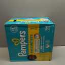 Pampers Swaddlers Diapers, Size 1 (8-14 lbs), 164 Count, Absorbent, Keeps Baby Dry and Comfortable, Skin Safe Disposable Baby Diaper