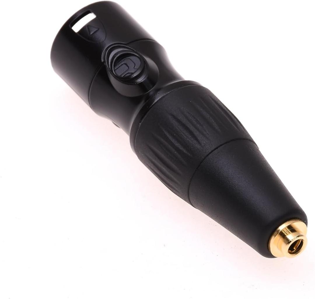 4-pin XLR Male to 3.5 mm Female TRRS Balanced Audio Adapter for Hifiman Headphone Connector