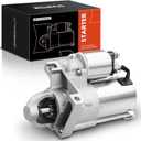 A-Premium Starter Motor Compatible with Chevy Impala, Monte Carlo, Camaro & Buick Lacrosse, Regal, Lesabre & Pontiac Grand Prix, V6 3.8L, 12V 1.4kW CW 11-Tooth, Replace# 10465525, 9000872, 12563718