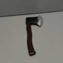 WAUNFOON Pirate Axe Toys, Halloween Toy Costume Party Trick Props Pirate Axe Funny Decorations