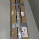 Fitvids 100 LB Rubber Coated Hex Dumbbell Set with Storage Rack, 5-25LB Hand Weight Set with Anti-Slip Grip for Home Gym