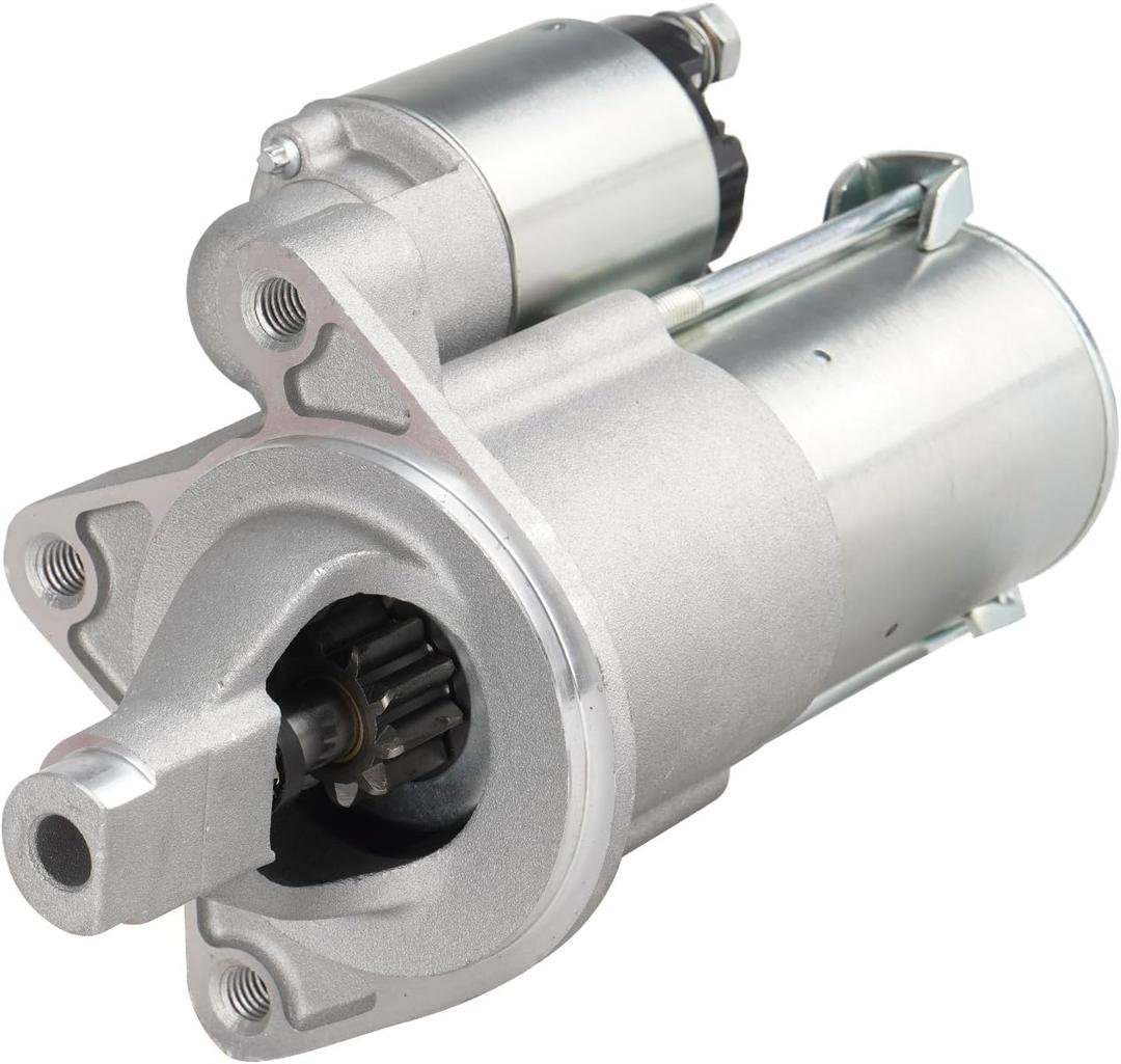 New Starter for Jeep Wrangler V6 3.8L 2007-2011 (09-11 Manual Transmission), Dodge Nitro 4.0L 07-11, 6763 410-12358 SDR0373 8000160 8000243 4801269AB