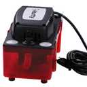 DiversiTech CP-22 Series Automatic Condensate Pump with Tubing for HVAC/R Equipment, Condensation Removal Pump with Removable Check Valve, 120V, 22' Lift, 20' 3/8" Tubing