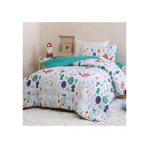 Bestier Kids Comforter Set - Full Bedding Sets for Kids and Teens, Sorona® Natural Plant Fiber Comforter Sets with Oeko-TEX® Certification, Teens Full Size Comforter Sets, 3 Pieces