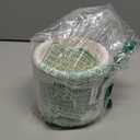 Anyoifax 360 Rotating Makeup Brush Holder 7 Slots Make Up Brush Organizer Removable Spinning Cosmetic Brushes Storage Pen Holder for Vanity, Dresser, Desk, White