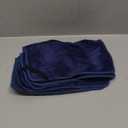 SINLAND Microfiber Facial Cloths Fast Drying Washcloth 12inch x 12inch (6pack, Navy Blue)