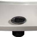 Drive Medical 10124 Walker Tray with Cup Holder, Gray