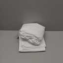 CGK Unlimited 4 Piece Sheet Set - Comfy Breathable & Cooling Sheets - Hotel Luxury Bed Sheets for Women, Men, Kids & Teens - Deep Pockets, Easy-Fit, Soft & Wrinkle Free Sheets - Queen, 01 - White