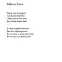 Pantun Baba Chan: The Art and Beauty of Traditional Baba Malay Poetry (Bilingual text and Online audio recordings in English and Baba Malay)