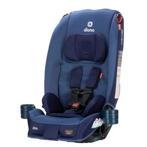Diono Radian 3R, All-in-One Convertible Car Seat, Rear and Forward Facing, 10 Years 1 Car Seat, Slim Fit 3 Across, Blue Surge MFD:  01/2026